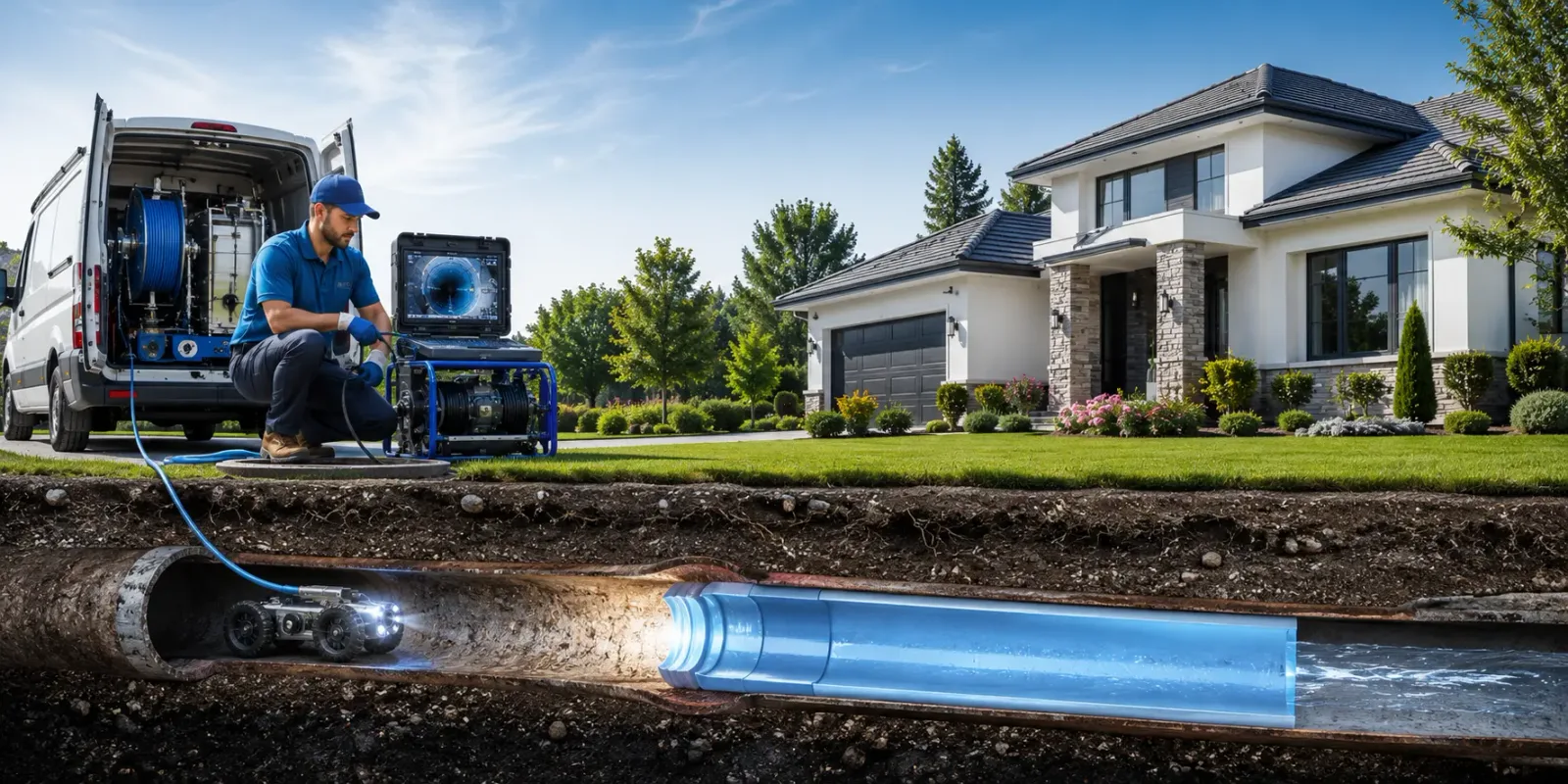 Pipe Relining information for Harrisburg, NE