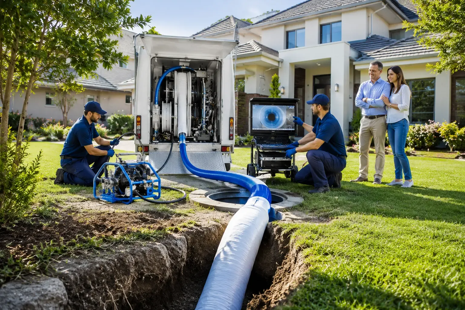 Local Pipe Relining services in Harrisburg, NE